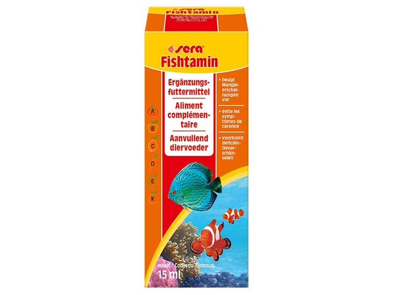 Fishtamin 15ml