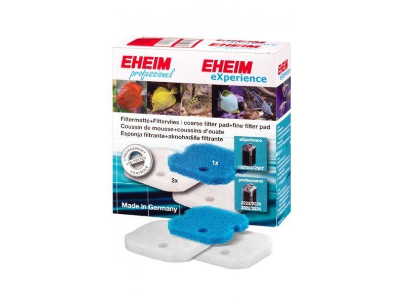 EHEIM Set Filtermatte/Vliese für eXperience/professionel 150/250/250T (2616220)