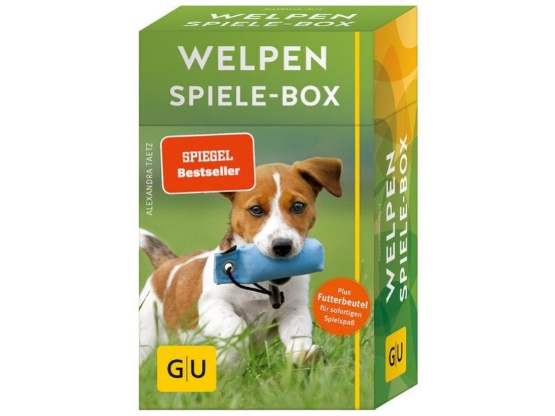GU Verlag Welpen Spiele Box / Taetz (83327)