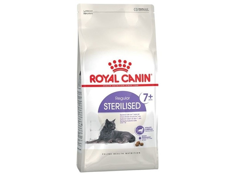 ROYAL CANIN Sterilised 7+ - 400g Beutel (2360)