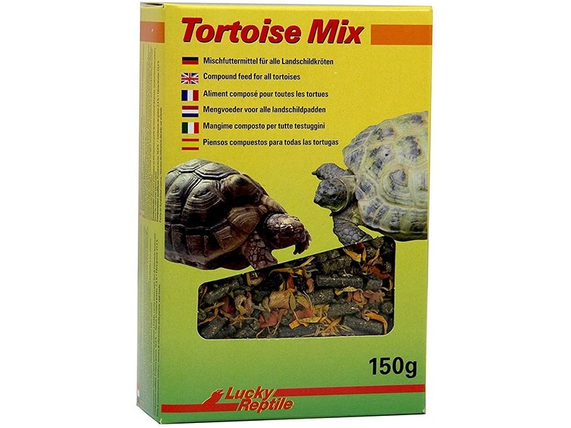 Lucky Reptile Tortoise Mix 150g Landschildkrötenfutter (67502)