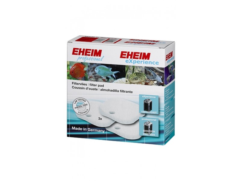 EHEIM Filtervlies 3 St. für eXperience/professionel 250/250T (2616225)