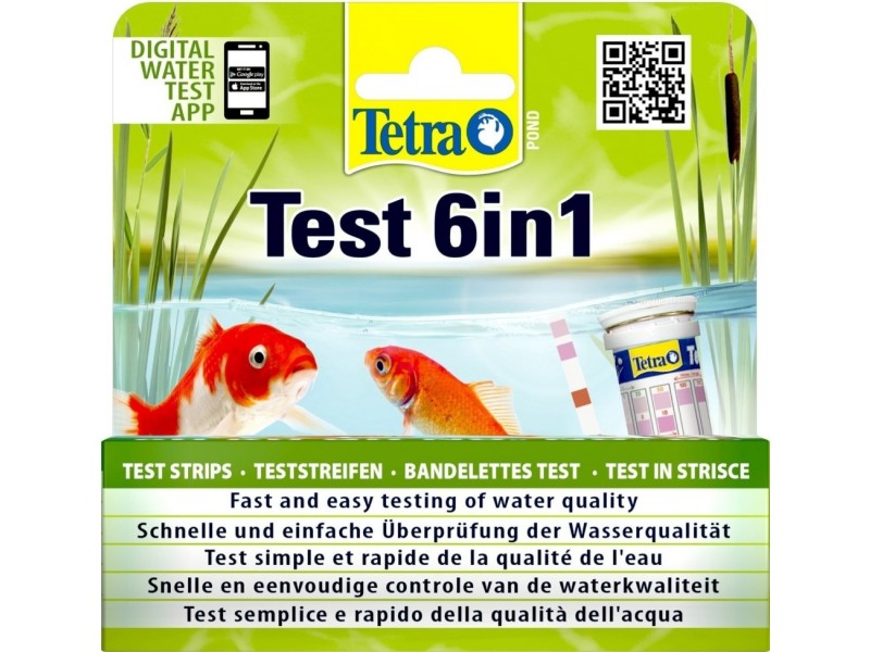Tetra Pond Test 6in1 