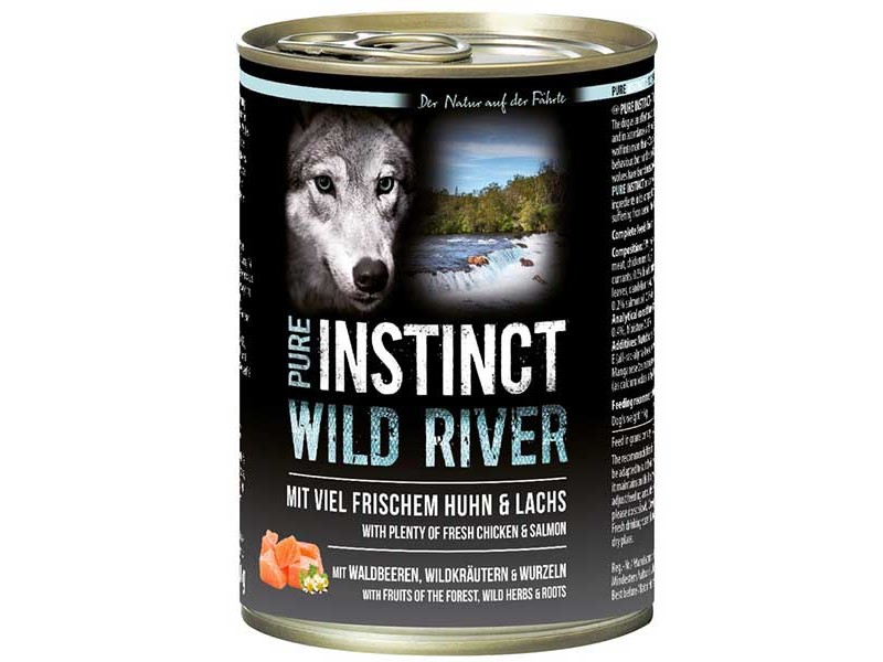 PURE INSTINCT Wild River Dose mit Huhn&Lachs