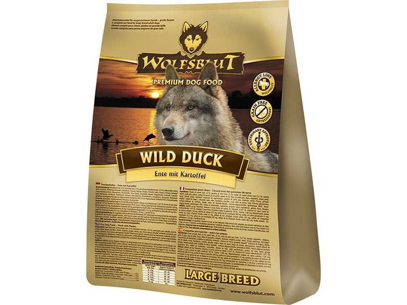 Wild Duck Large Breed