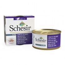 Schesir Jelly 85g Dose Thunfisch mit Rindfilet (057141)