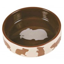 TRIXIE Napf Keramik 80ml Hamstermotiv (60731)