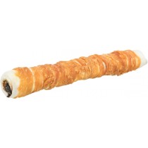 TRIXIE Denta Fun Filled Chicken Chewing Roll 28cm/150g (31315)