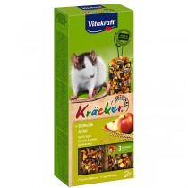 Vitakraft Kräcker® + Dinkel & Apfel Ratte 2St./113g (25140)