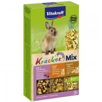 Kräcker Mix Waldbeere / Honig / Popcorn