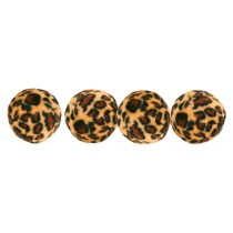 Spielbälle mit Leopardenmuster