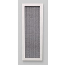 TRIXIE Kratzbrett weiß/grau 28x78cm Wandmontage (49972)