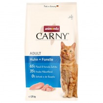 animonda CARNY Trockenfutter Katze mit Huhn+Forelle 1,75kg (83876)