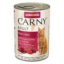 animonda Carny Adult 400g Dose Rind+Herz (83720)