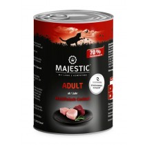 MAJESTIC Katze 400g Dose Adult Multifleisch-Cocktail (611375)