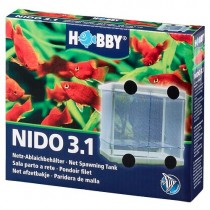 HOBBY Nido 3.1 Netz Ablaichkasten (16 x 16 x 14 cm) (61383)