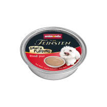 animonda Vom Feinsten Snack Pudding 3x85g Rind pur (82342) Hundesnack
