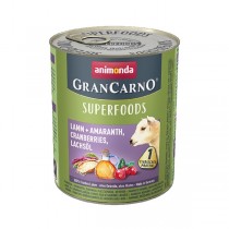 Superfoods 800g Dose - Lamm + Amaranth, Cranberries, Lachsöl 