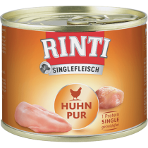 RINTI Singlefleisch 185g Dose Huhn pur (94032)