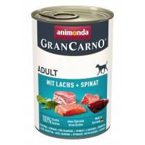 animonda GranCarno Adult 400g Dose - Lachs+Spinat (82476)