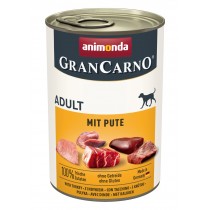animonda GranCarno Adult 400g Dose - mit Pute (82480)