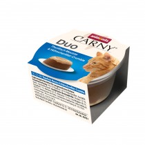 animonda CARNY Cat Duo 70g mit Thunfisch Mousse und Hühnchenfilet-Crumble (83951)