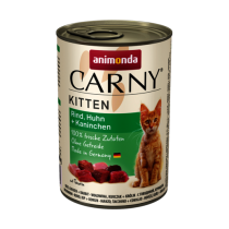 animonda Carny Kitten 400g Dose Rind, Huhn+Kaninchen (83972)