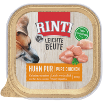 RINTI Leichte Beute 300g Schale Huhn pur (92501)