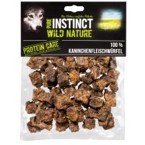 PURE INSTINCT Wild Nature Hundesnack 100% Kaninchenfleischwürfel 200g (910864)