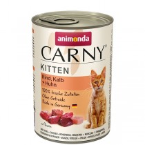 animonda Carny Kitten Rind, Kalb+Huhn