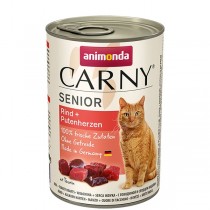 animonda Carny Senior Rind+Putenherzen