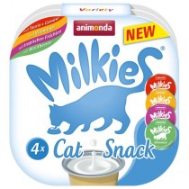 Milkies Cat Snack 4x15g Variety