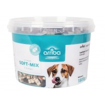Hundesnack Soft-Mix 9 Sorten 1,8kg Eimer