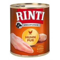RINTI Singlefleisch 800g Dose Huhn pur (94043)