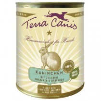 Terra Canis Classic 800g Dose mit Kaninchen
