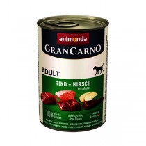 animonda GranCarno Adult 400g Dose - Rind+Hirsch mit Apfel (82753)