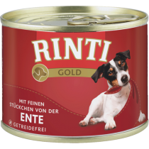 RINTI Gold 185g Dose Ente (91001)