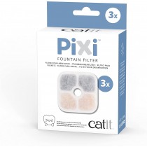 Catit Pixi Trinkbrunnen Ersatzfilter 3er Pack (43721)