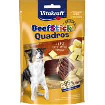 Vitakraft Beef Stick® Quadros® + Käse 70g (28801)
