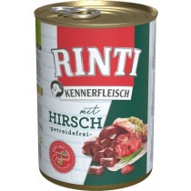 Kennerfleisch 400g Dose Hirsch
