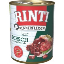 Kennerfleisch 800g Dose Hirsch 