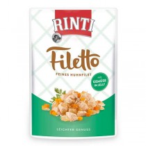 100g Pouch Huhnfilet mit Gemüse Jelly