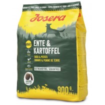 JOSERA Ente & Kartoffel 900g Hund Trockenfutter