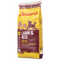 JOSERA Lamm&Reis 15kg Hund Trockenfutter 