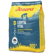 JOSERA Light&Vital 900g Hund Trockenfutter 
