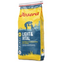 JOSERA Light&Vital 15kg Hund Trockenfutter 