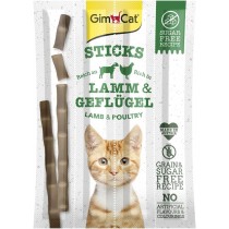 GimCat Sticks Lamm&Geflügel 20g/4 St. (420820) 