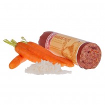 FLEISCHESLUST Singleprotein 800g Magere Pute mit Reis, Karotten und Grünlippmuscheln (6782528)