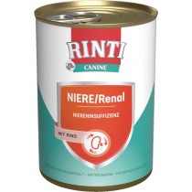 RINTI Canine Nieren-Diät Dose 400g Rind 