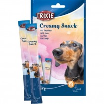 TRIXIE Creamy Snack Thunfisch 5x14g (31901) Hundesnack